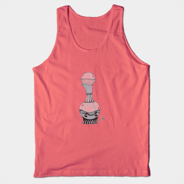 Bottle Tank Top by BeritValk